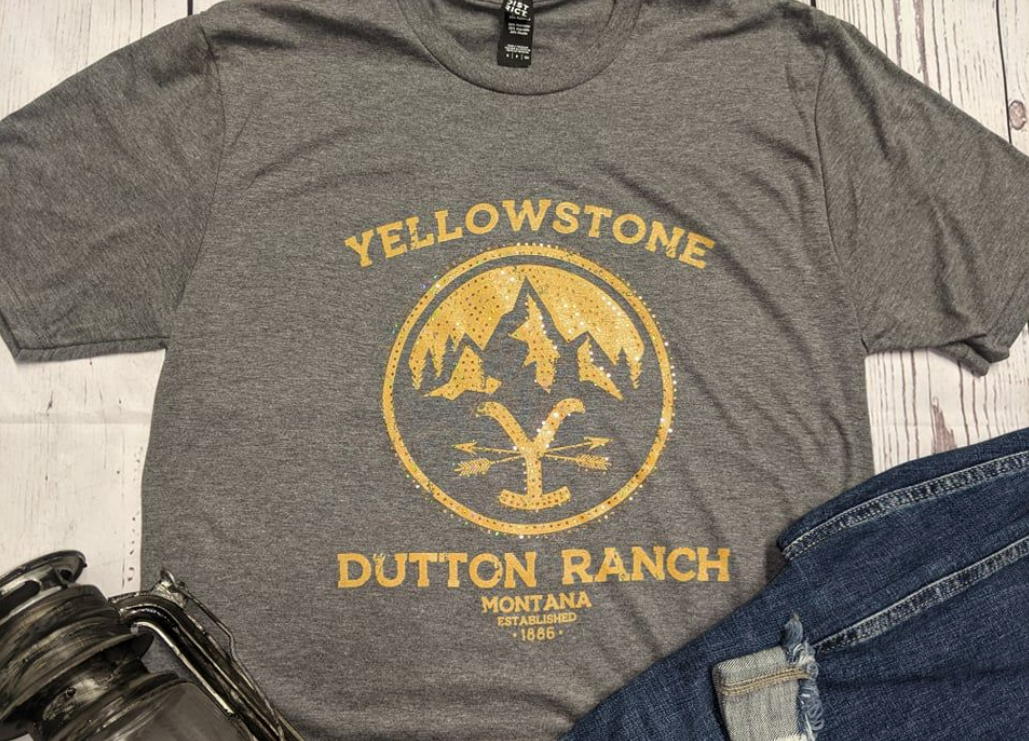 Yellowstone Spangled T-Shirt