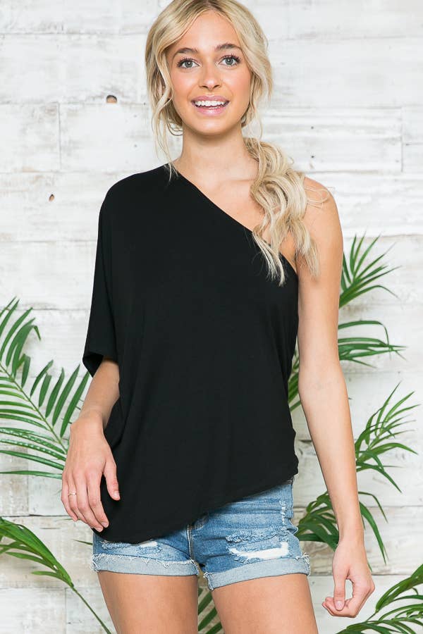 Millie One Shoulder Top