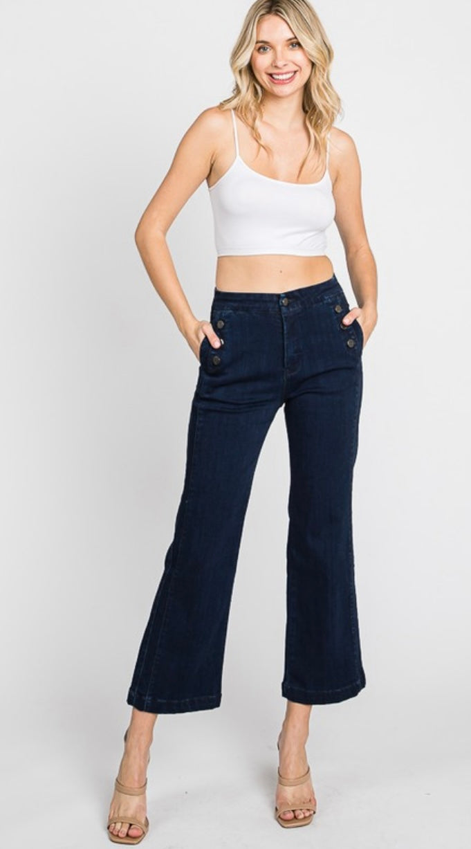 Ally Crop Jean