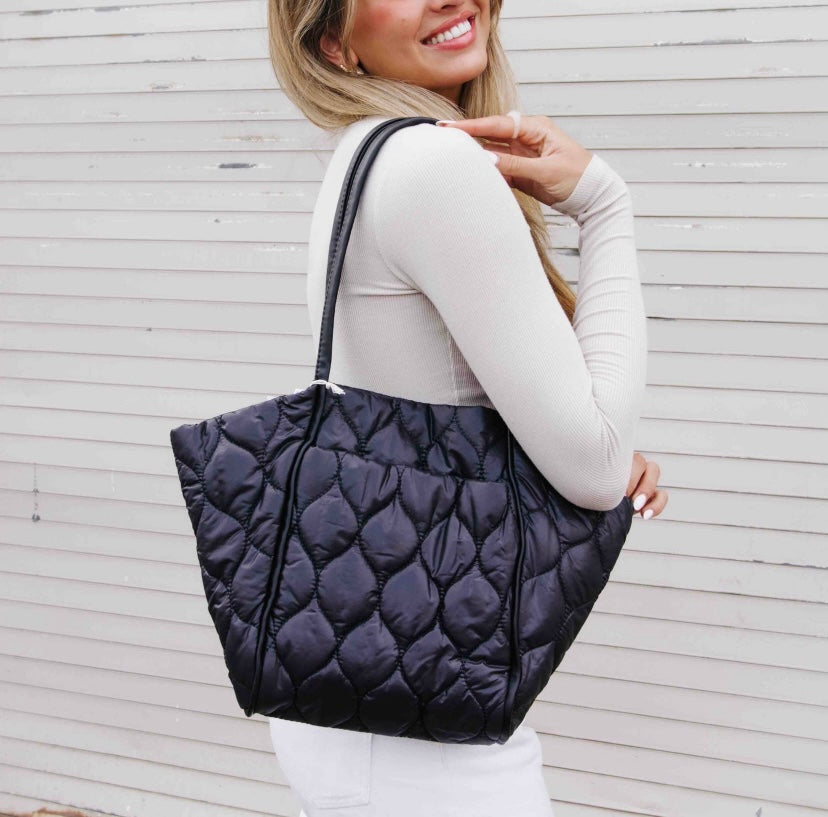 Preslee Petite Puffer Tote