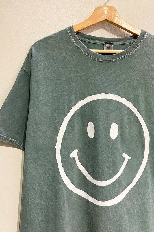 Smiley Graphic Tee