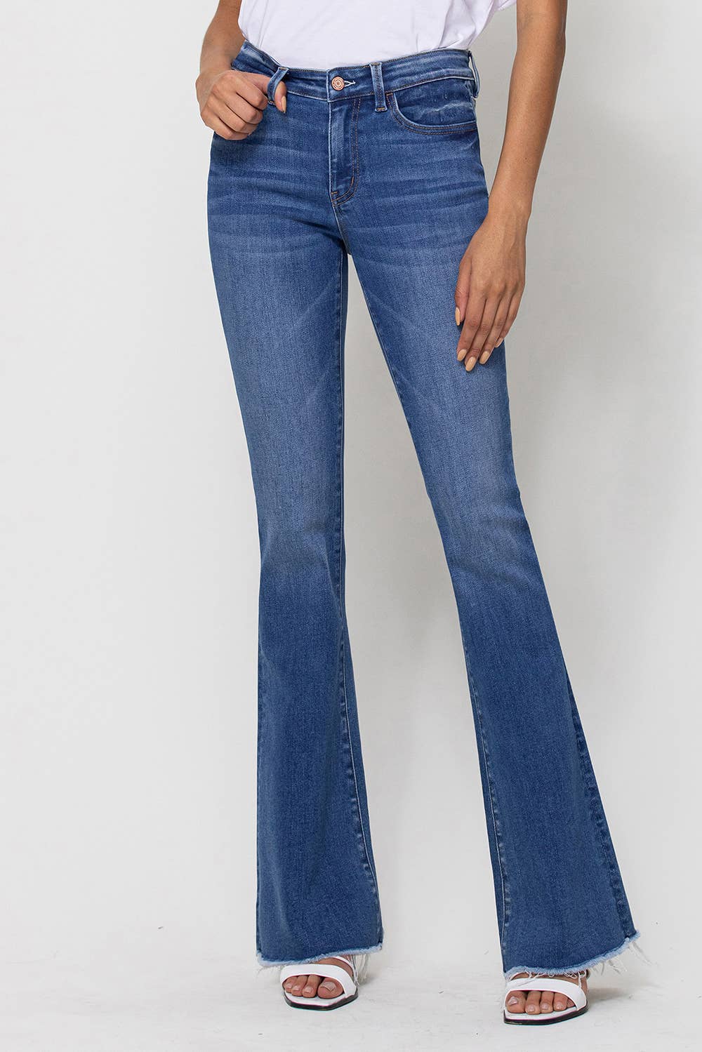 Alison Mini Flare Jean