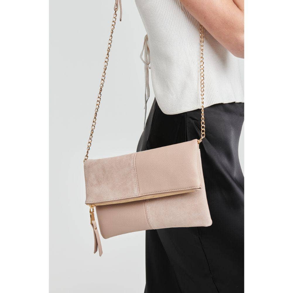 Aspen Crossbody Purse - Tan