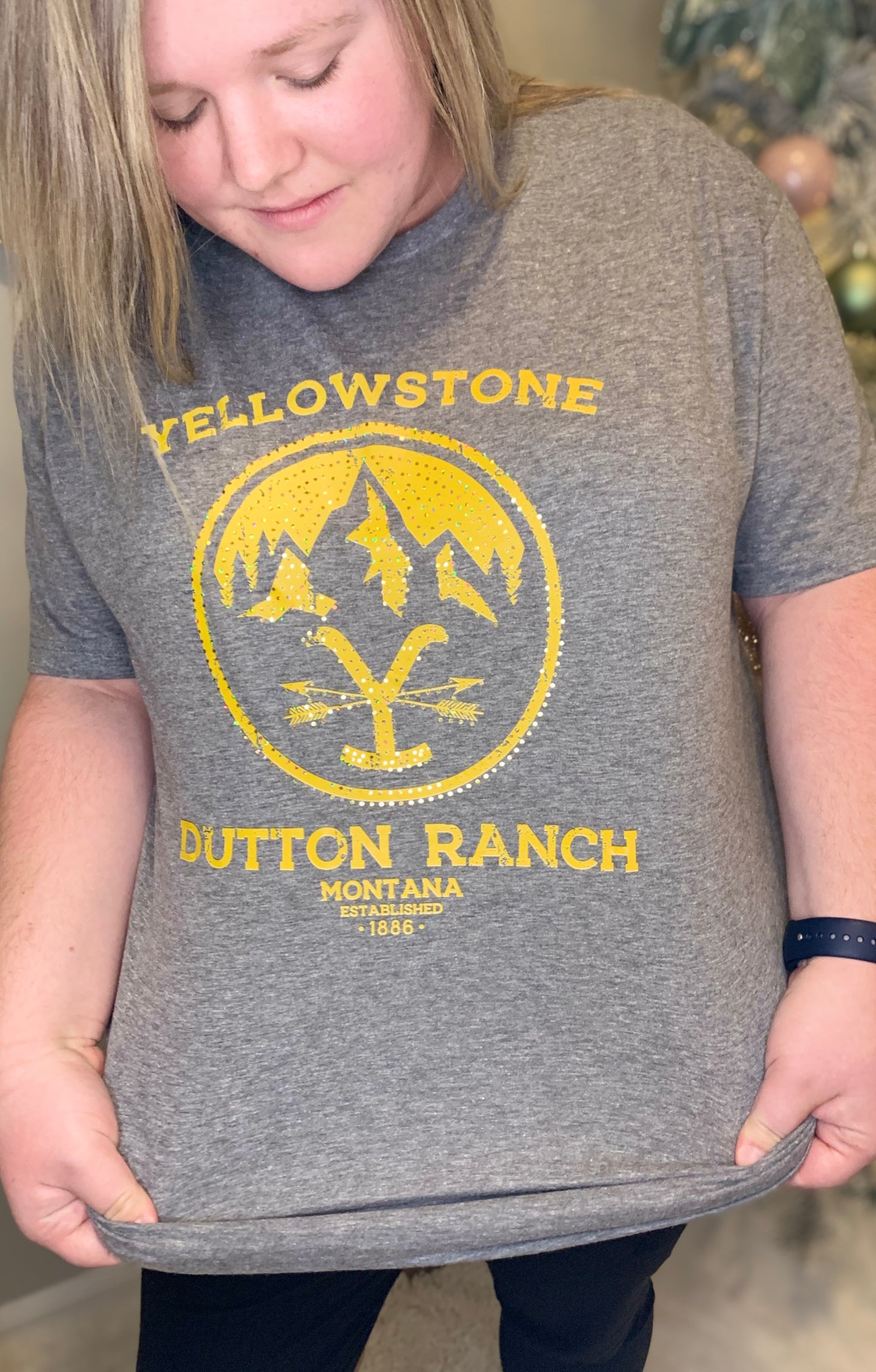 Yellowstone Spangled T-Shirt