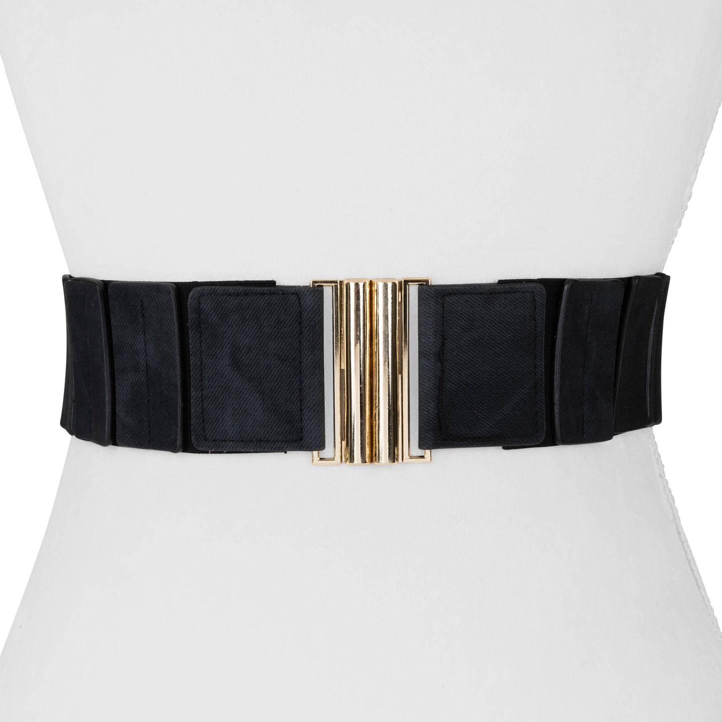 Denim Stretch Belt - Black